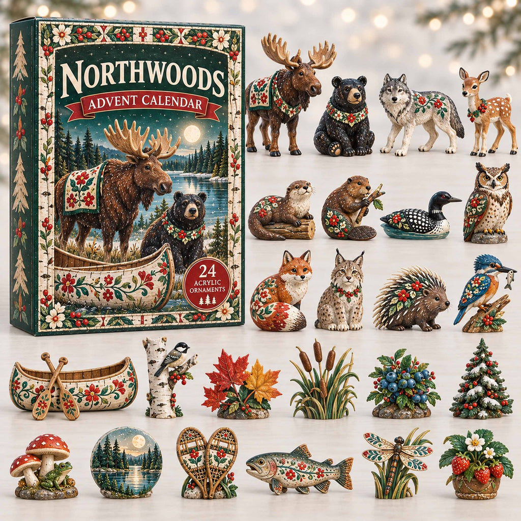 Northwoods advent calendar