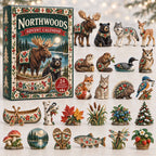 Northwoods advent calendar