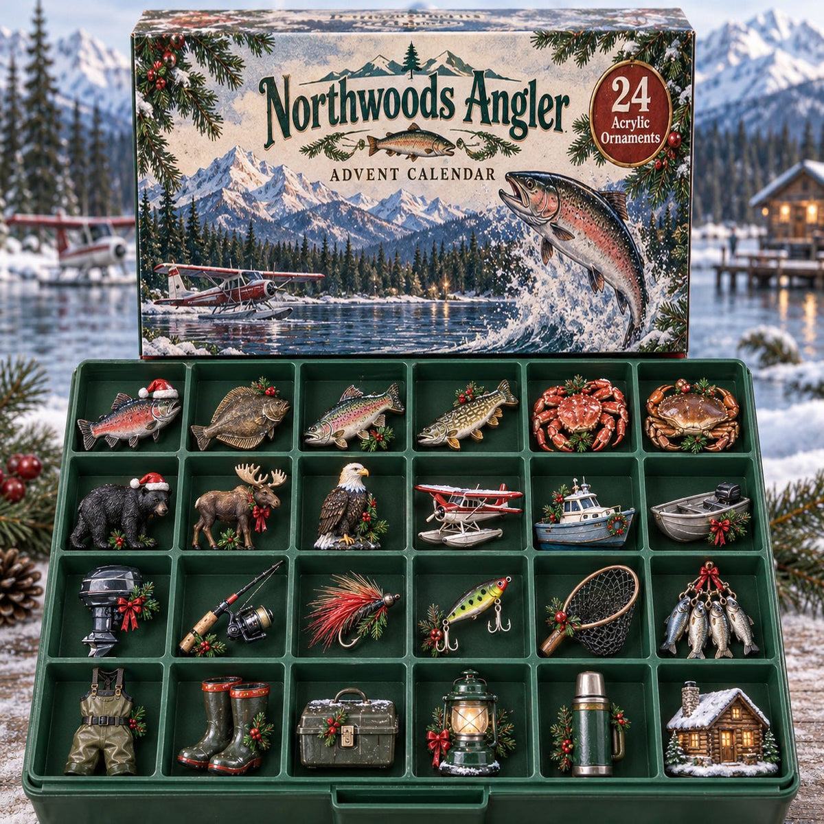 Northwoods Angler advent calendar