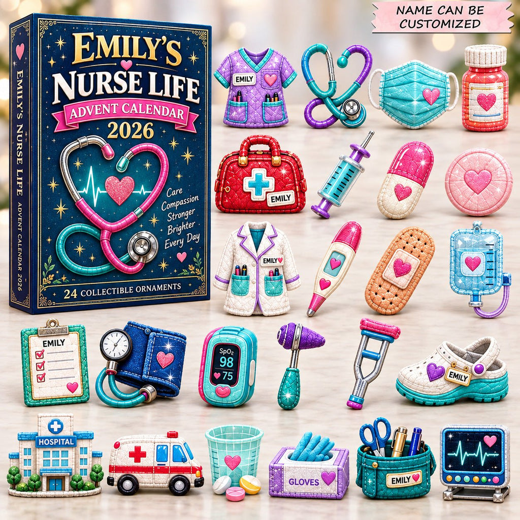 Nurse Care Essentials advent calendar