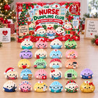 Nurse Dumpling Club advent calendar