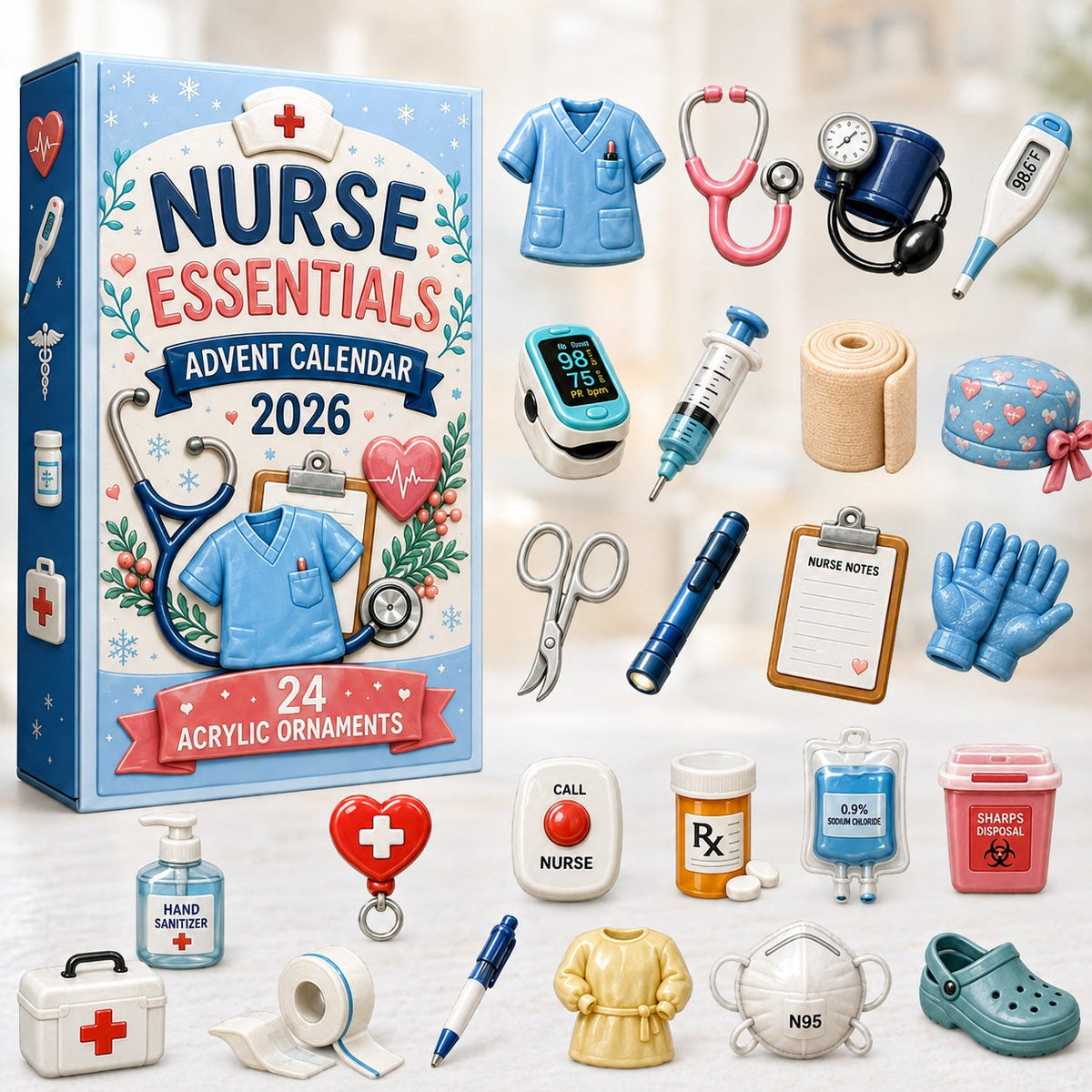 Nurse Essentials advent calendar