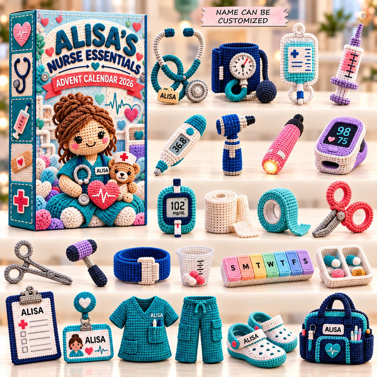 Nurse Essentials advent calendar