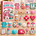 Nurse Heart And Care advent calendar