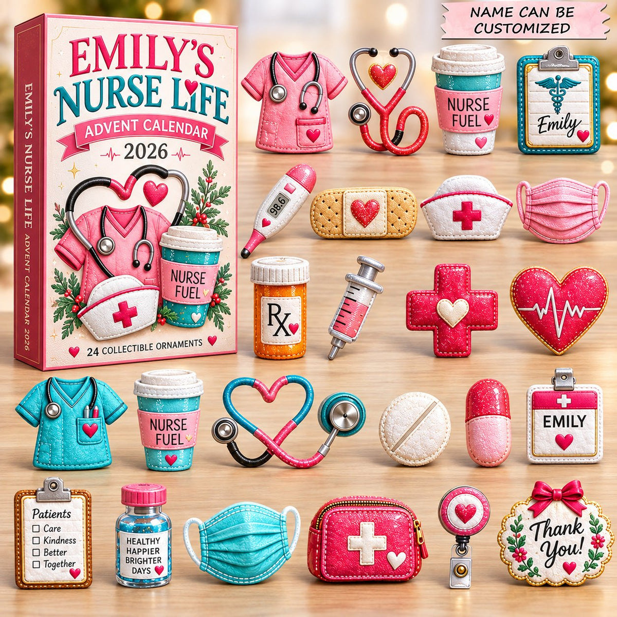 Nurse Heart And Care advent calendar
