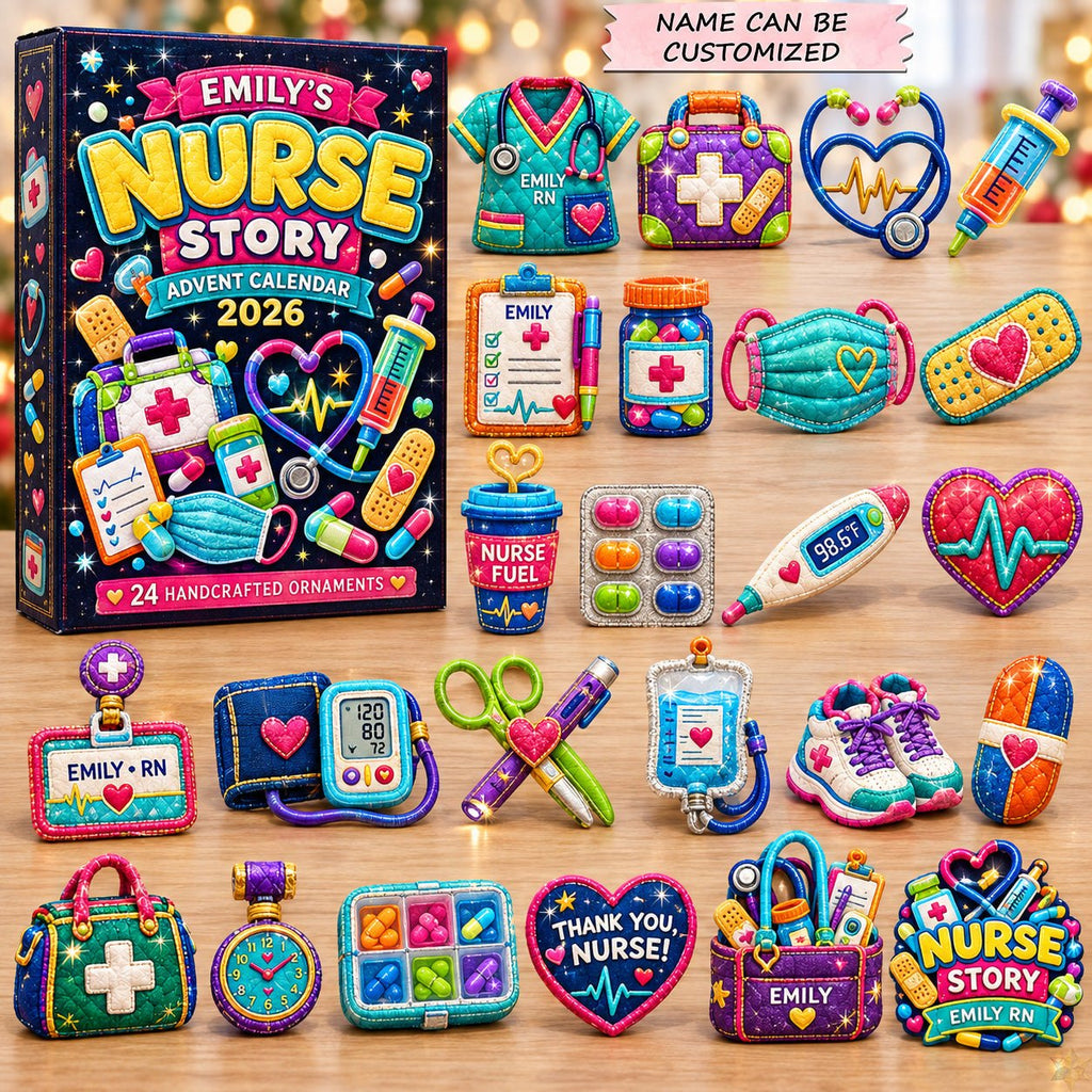 Nurse Life Essentials advent calendar