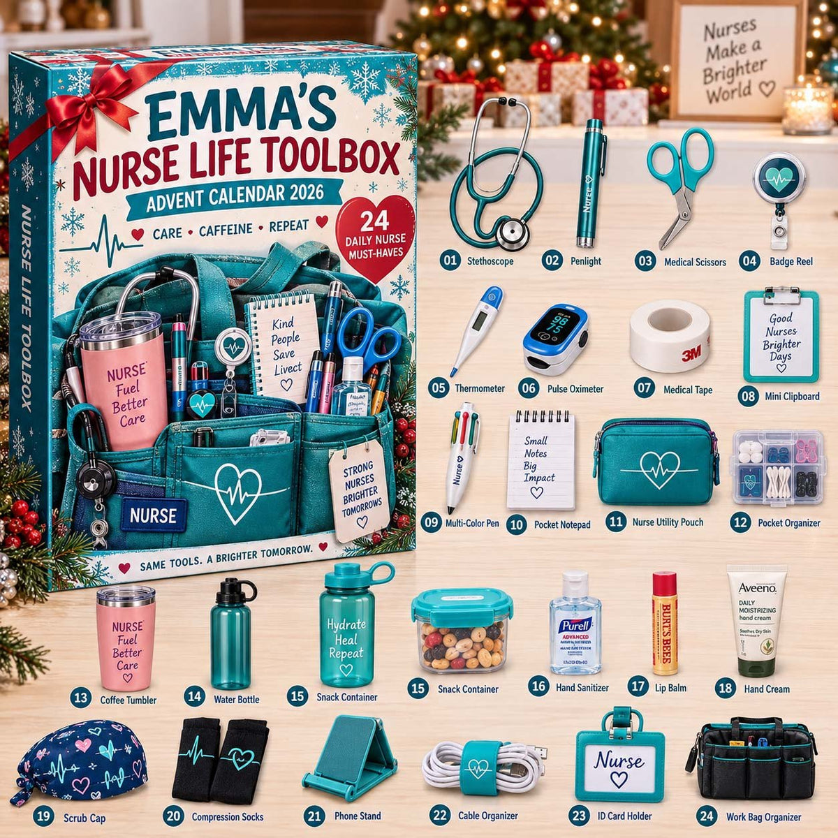 Nurse Life Toolbox advent calendar