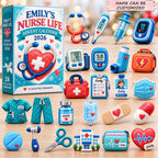 Nurse Medical Essentials advent calendar
