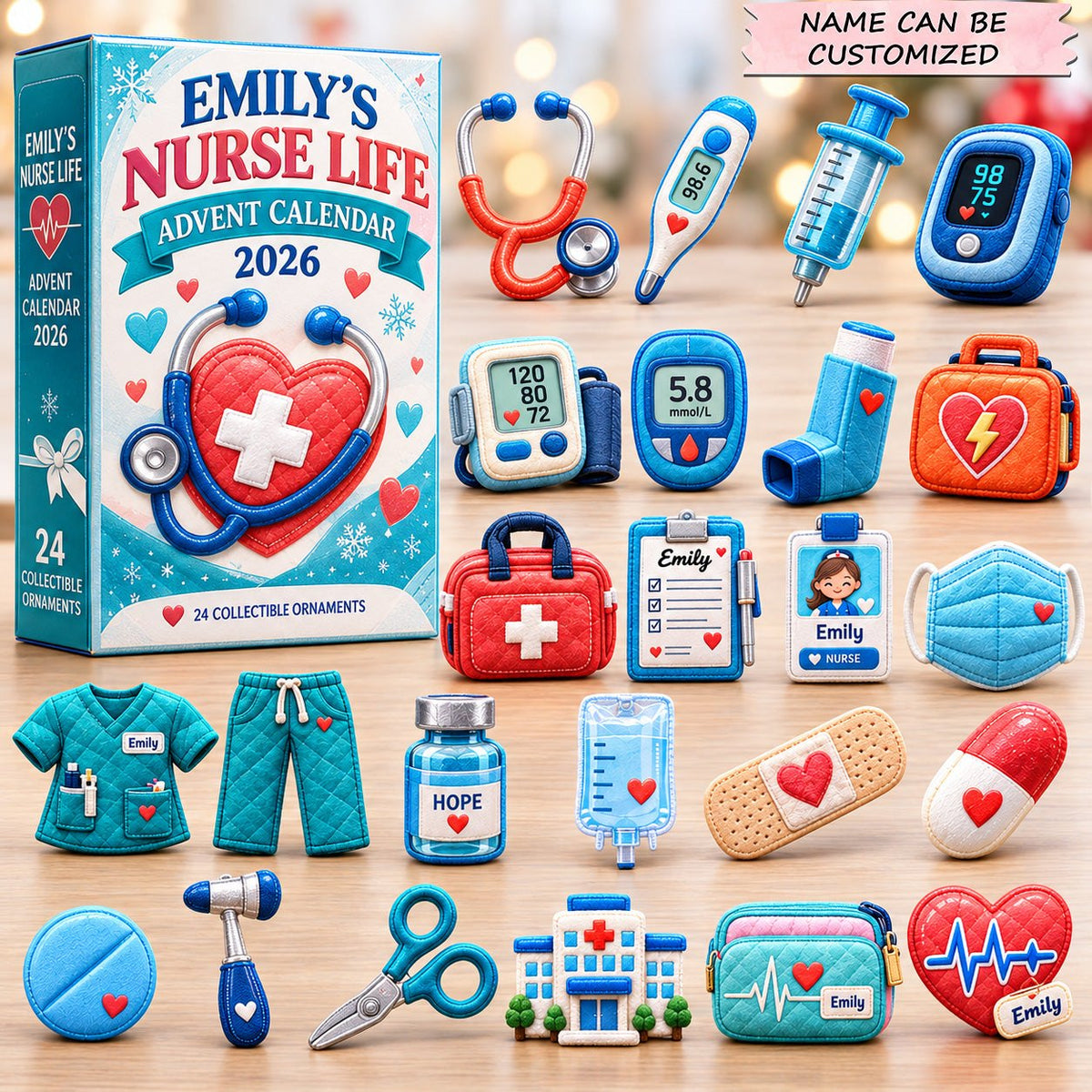 Nurse Medical Essentials advent calendar