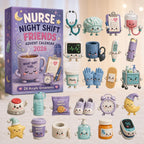 Nurse Night Shift Friends advent calendar