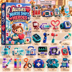 Nurse Shift Heroes advent calendar