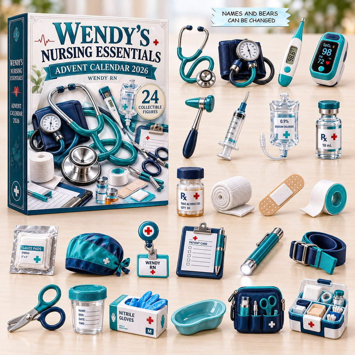 Nursing Essential advent calendar