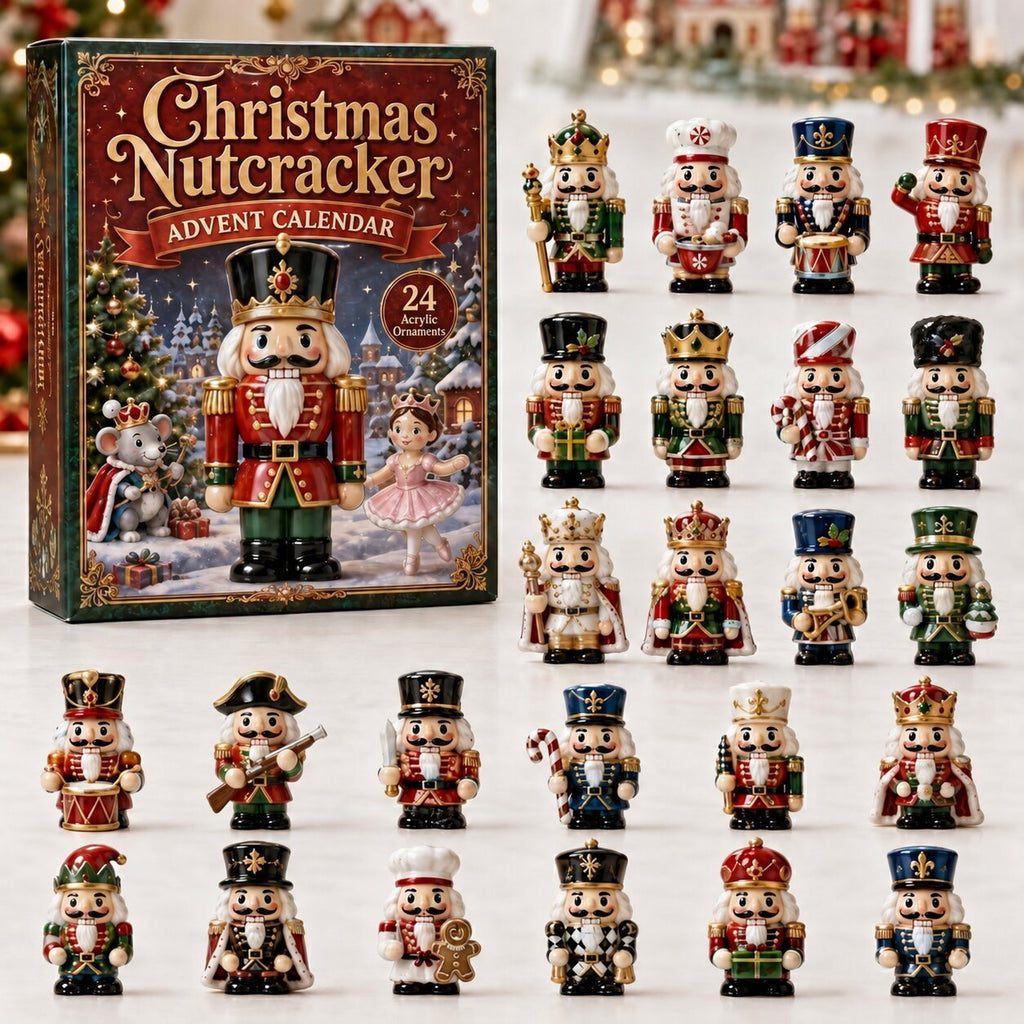 Nutcracker advent calendar