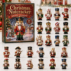 Nutcracker advent calendar