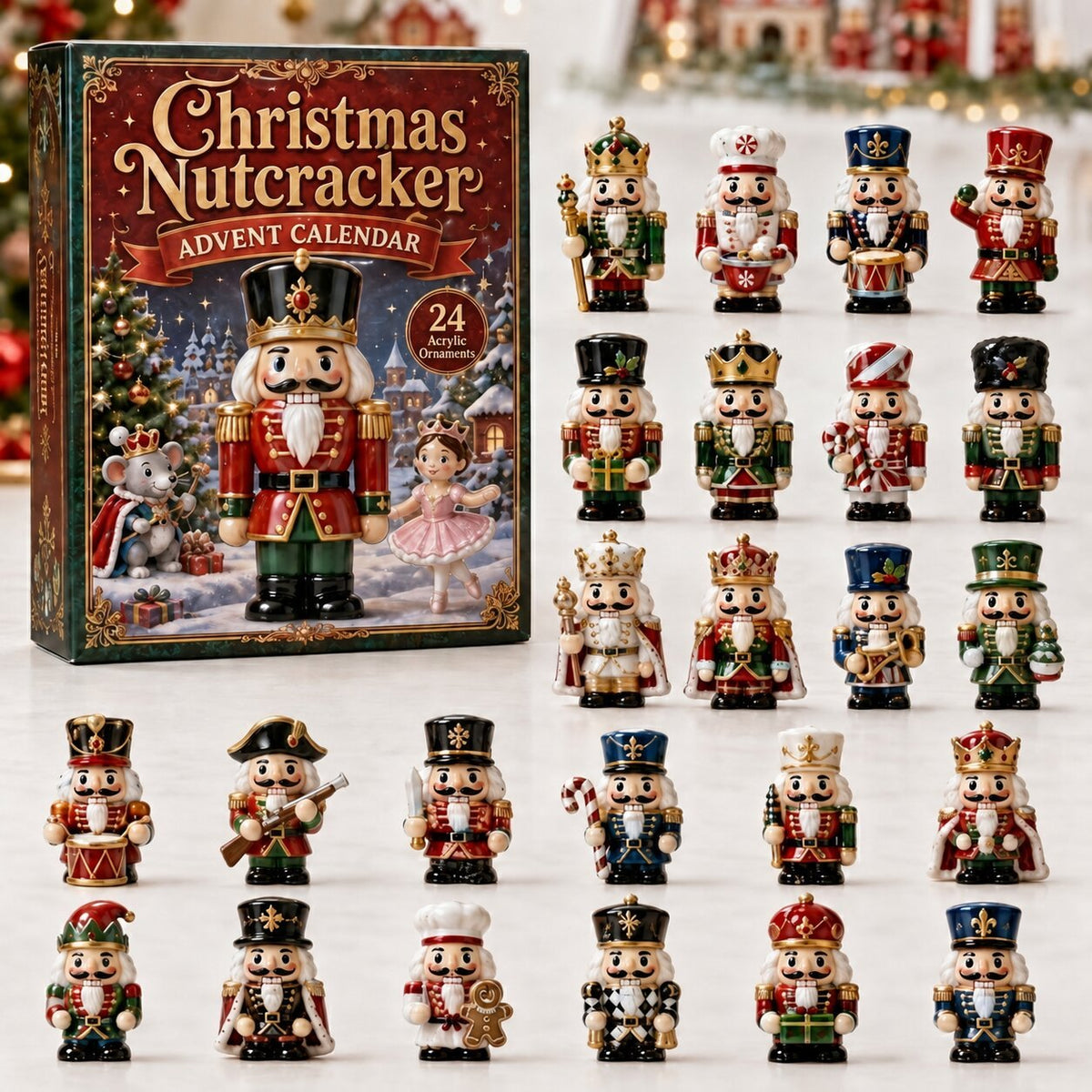 Nutcracker advent calendar