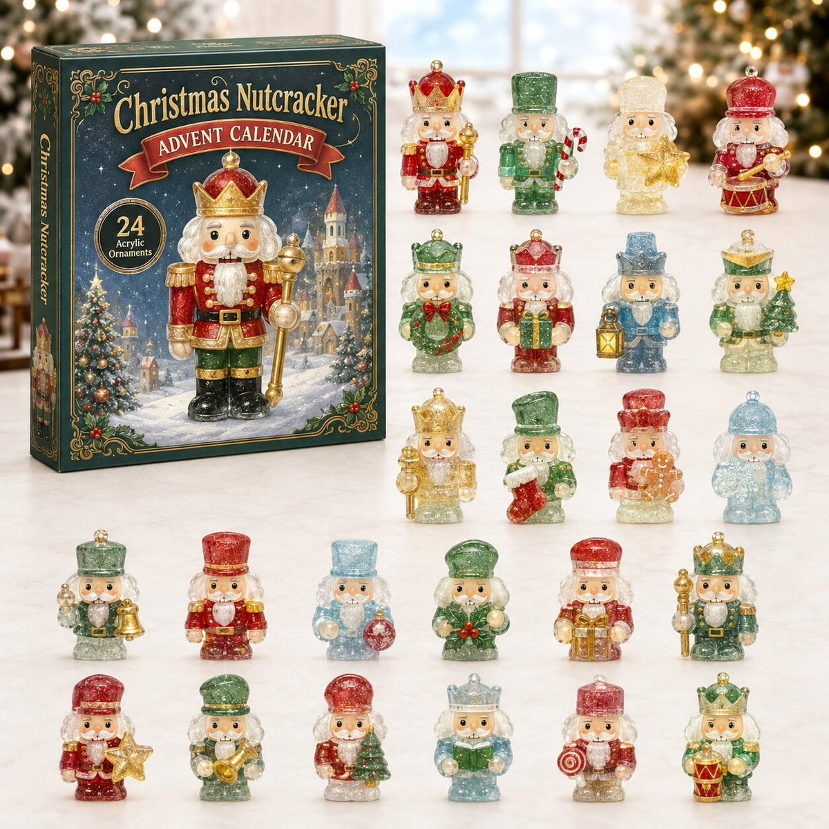 Nutcracker advent calendar