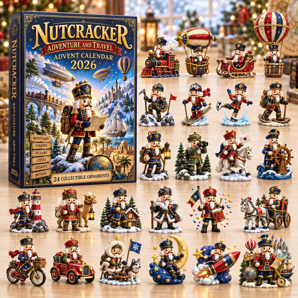 Nutcracker Adventure advent calendar