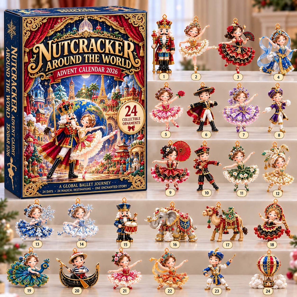 Nutcracker Around the World advent calendar