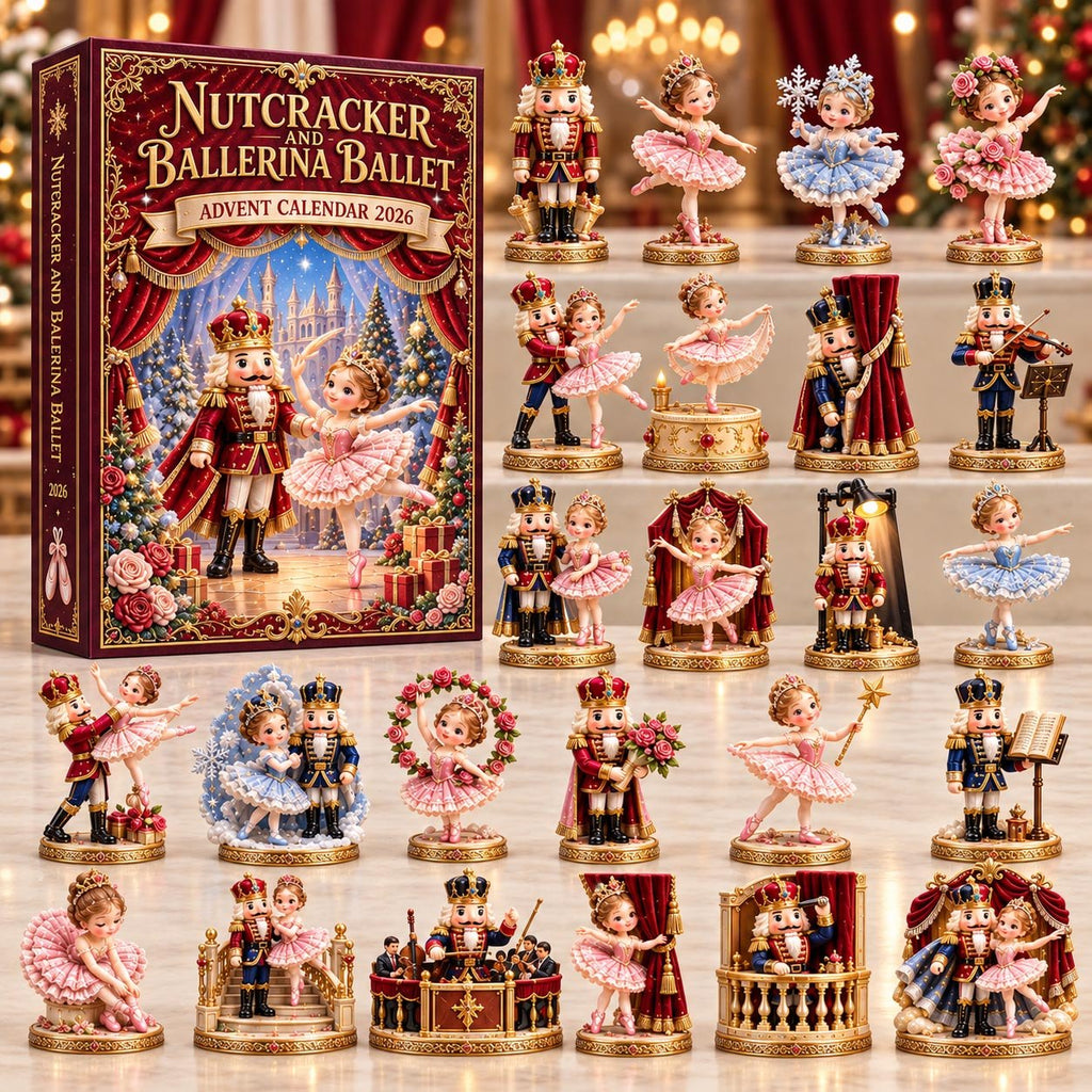 Nutcracker Ballet advent calendar