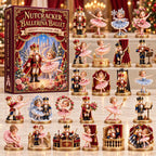 Nutcracker Ballet advent calendar