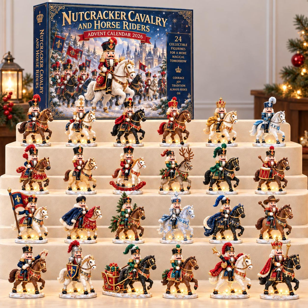 Nutcracker Cavalry advent calendar