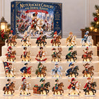 Nutcracker Cavalry advent calendar