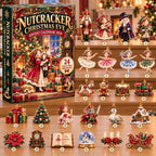 Nutcracker Christmas Eve advent calendar