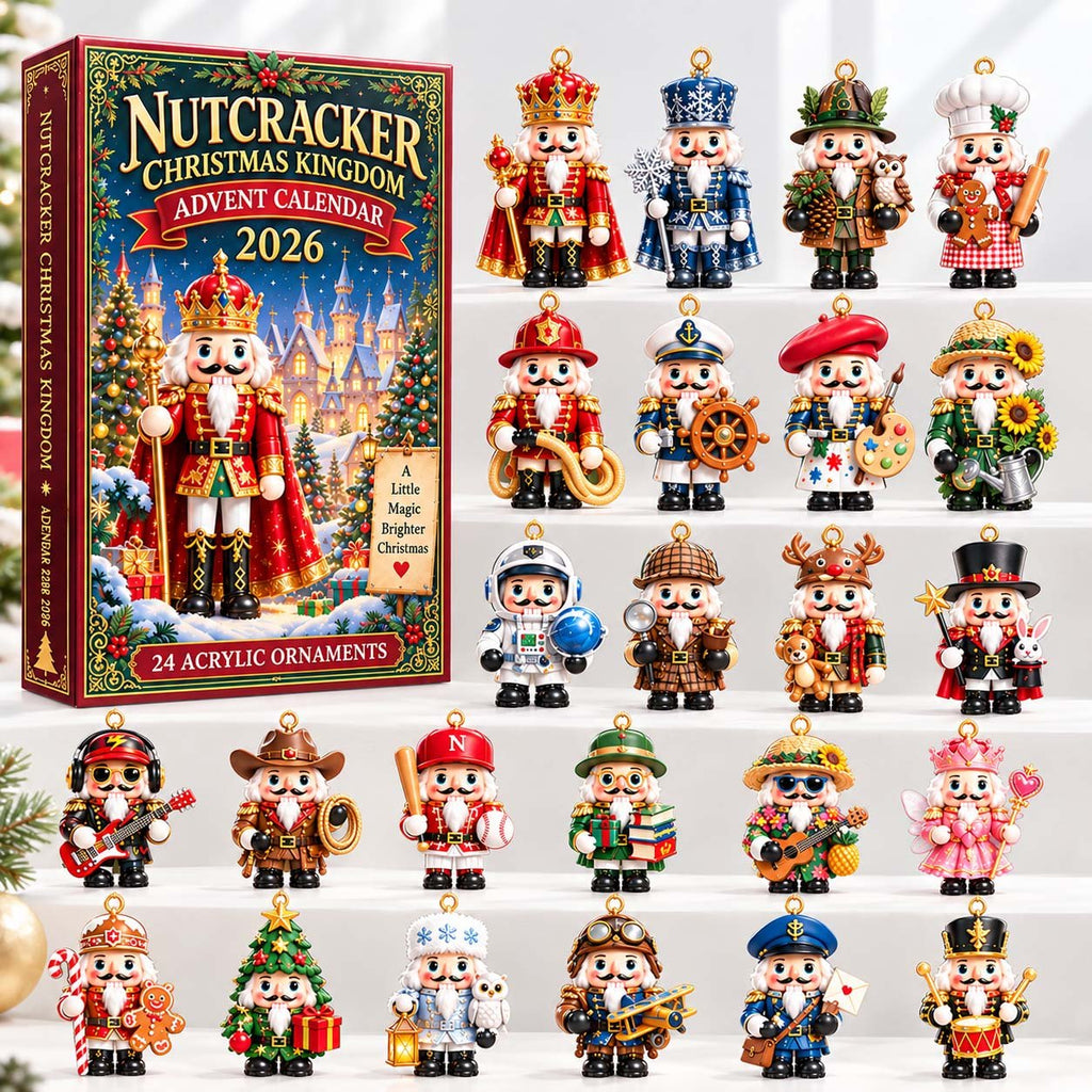 Nutcracker Christmas Kingdom advent calendar