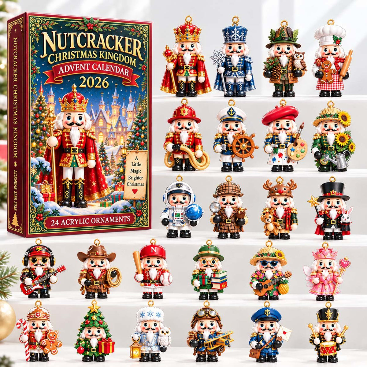 Nutcracker Christmas Kingdom advent calendar