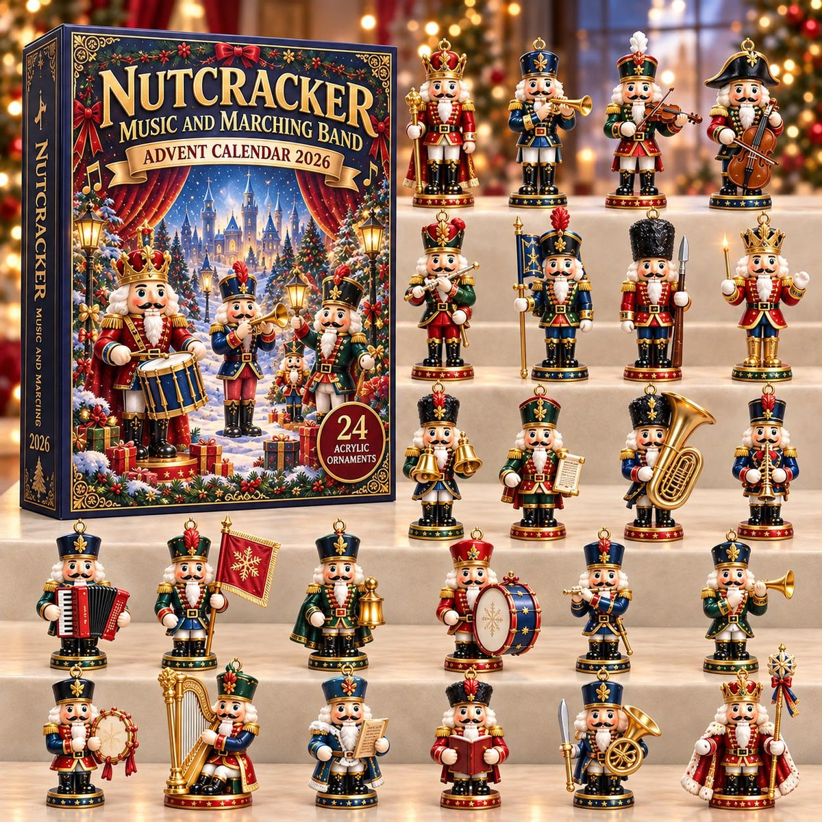 Nutcracker Music advent calendar