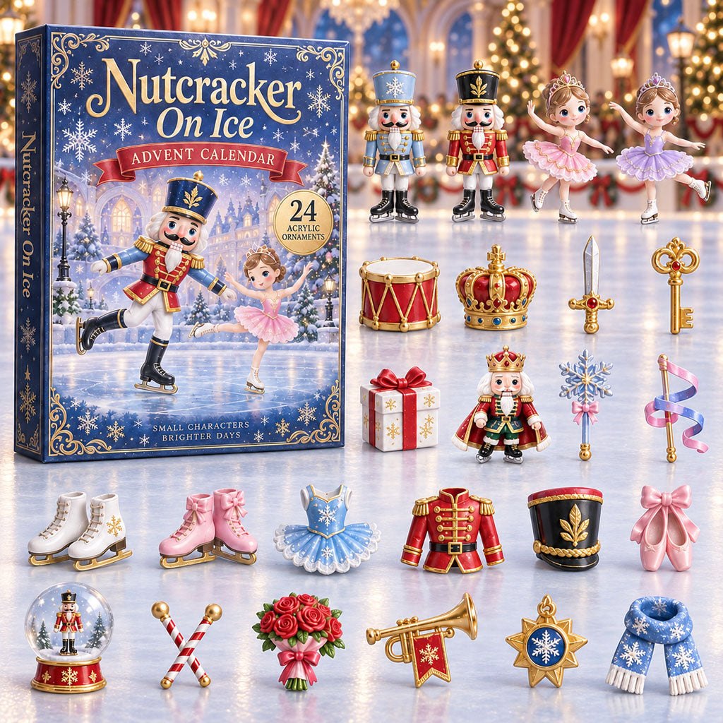 Nutcracker On Ice advent calendar