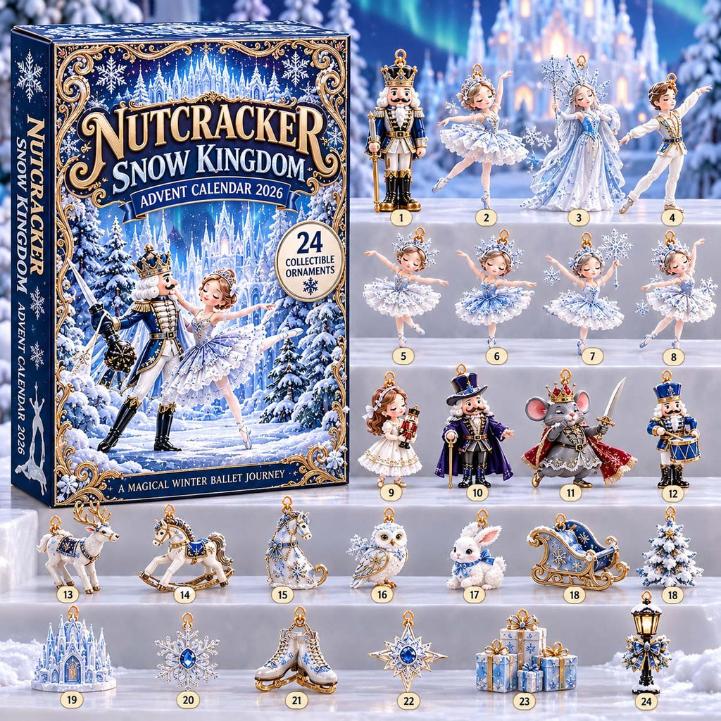 Nutcracker Snow Kingdom advent calendar