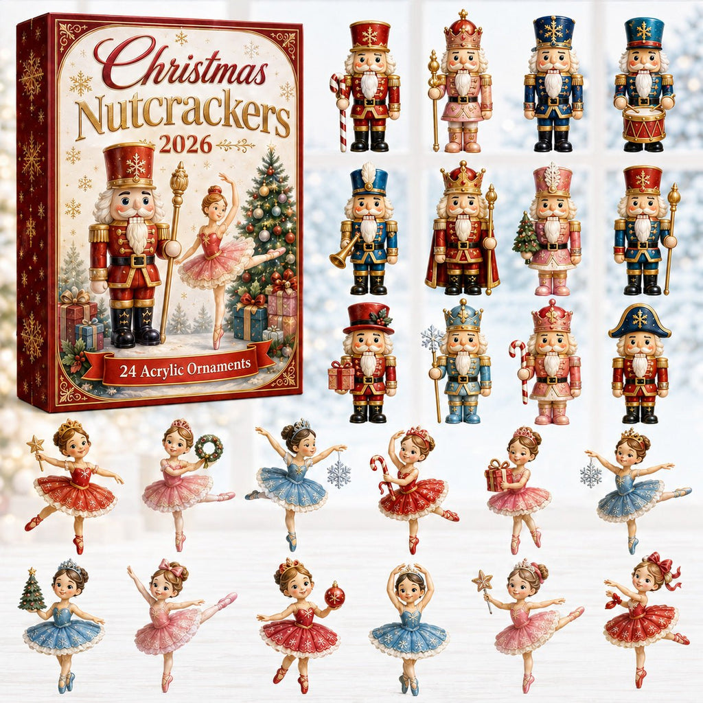 Nutcrackers & Ballerinas advent calendar