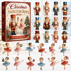 Nutcrackers & Ballerinas advent calendar