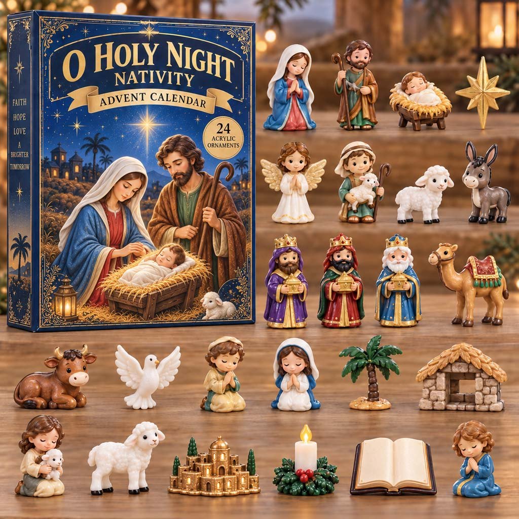 O Holy Night advent calendar