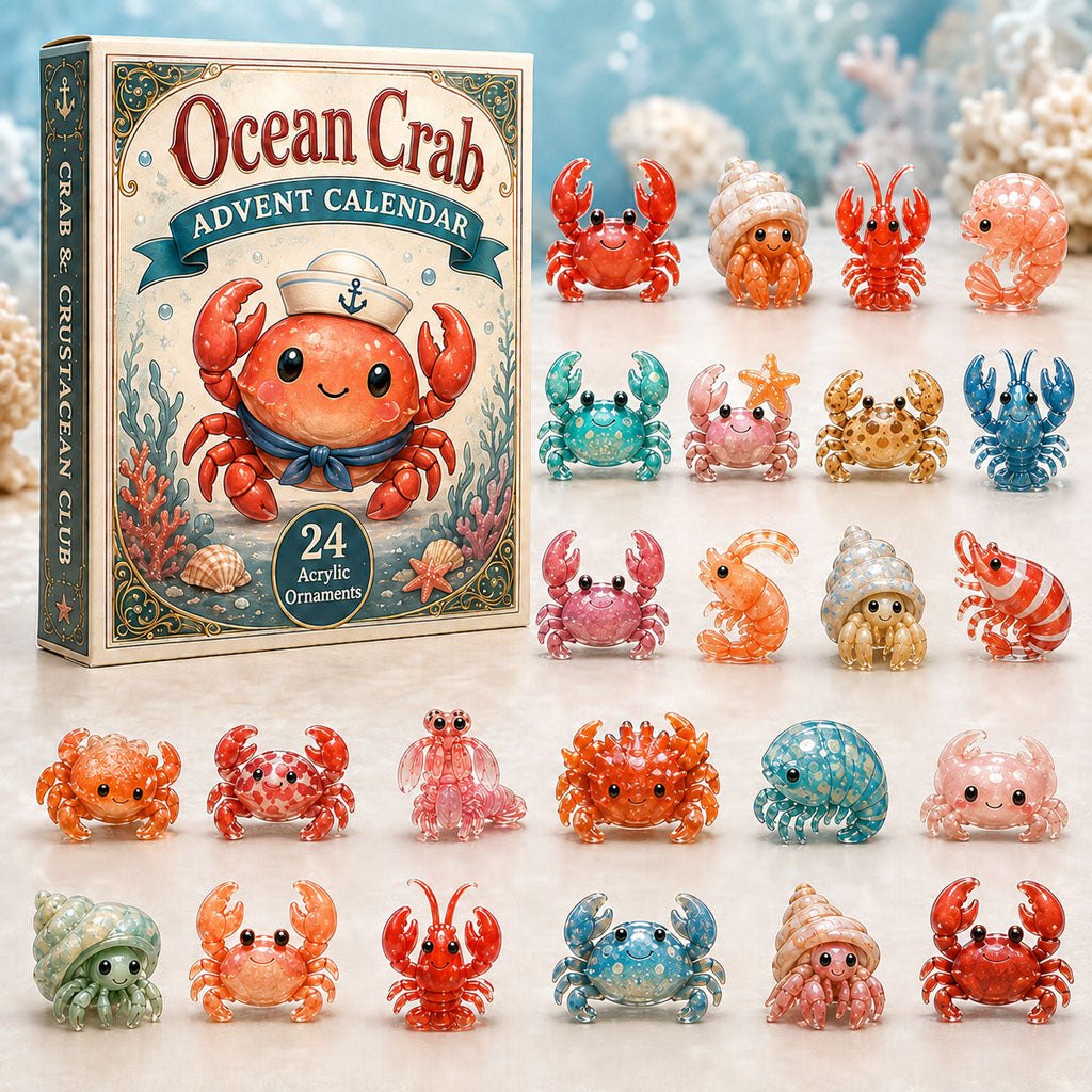 Ocean Crab advent calendar