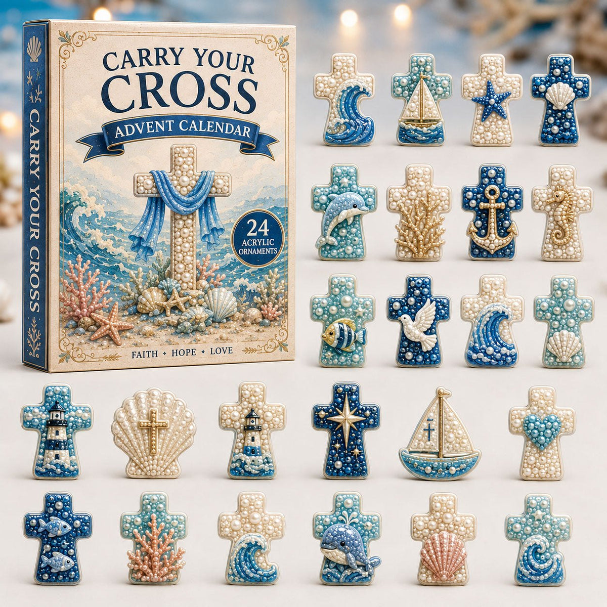 Ocean Crosses advent calendar