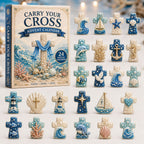 Ocean Crosses advent calendar
