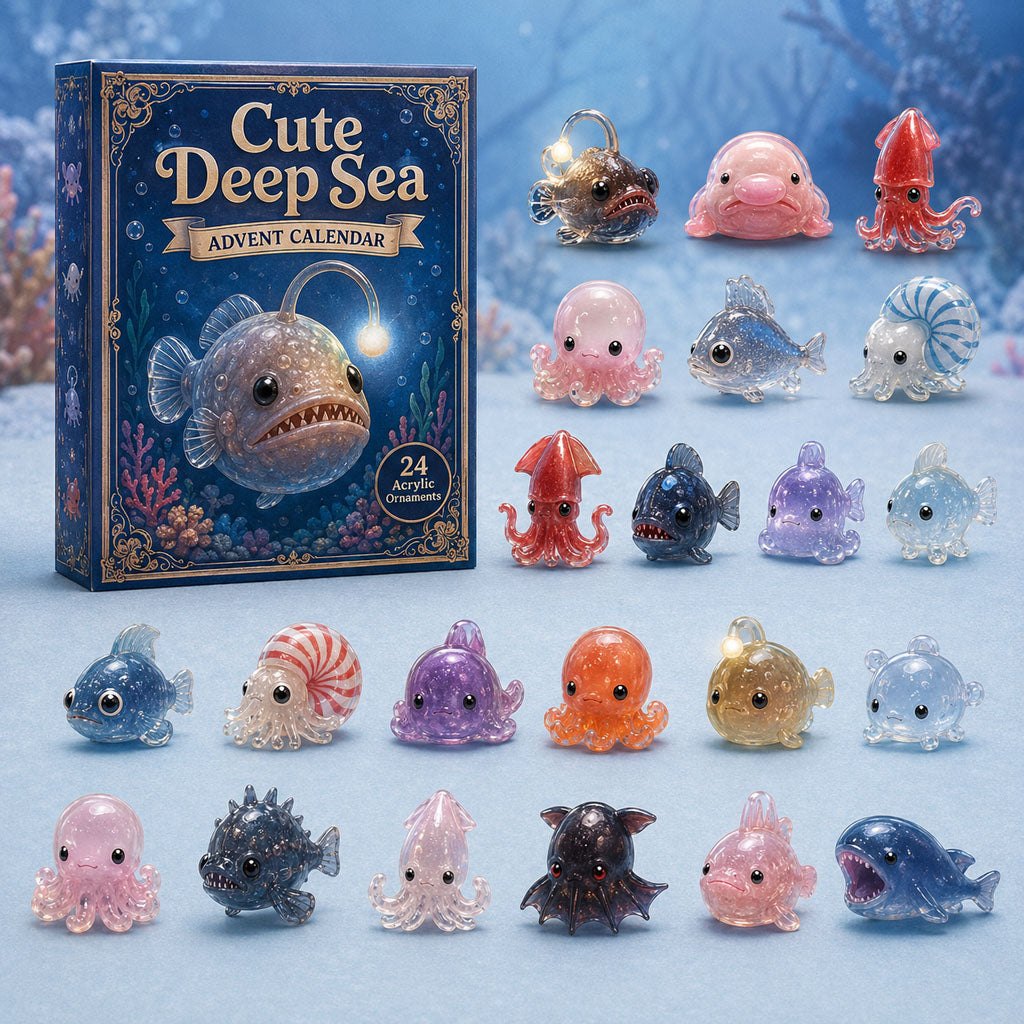 Ocean Cute Deep Sea advent calendar