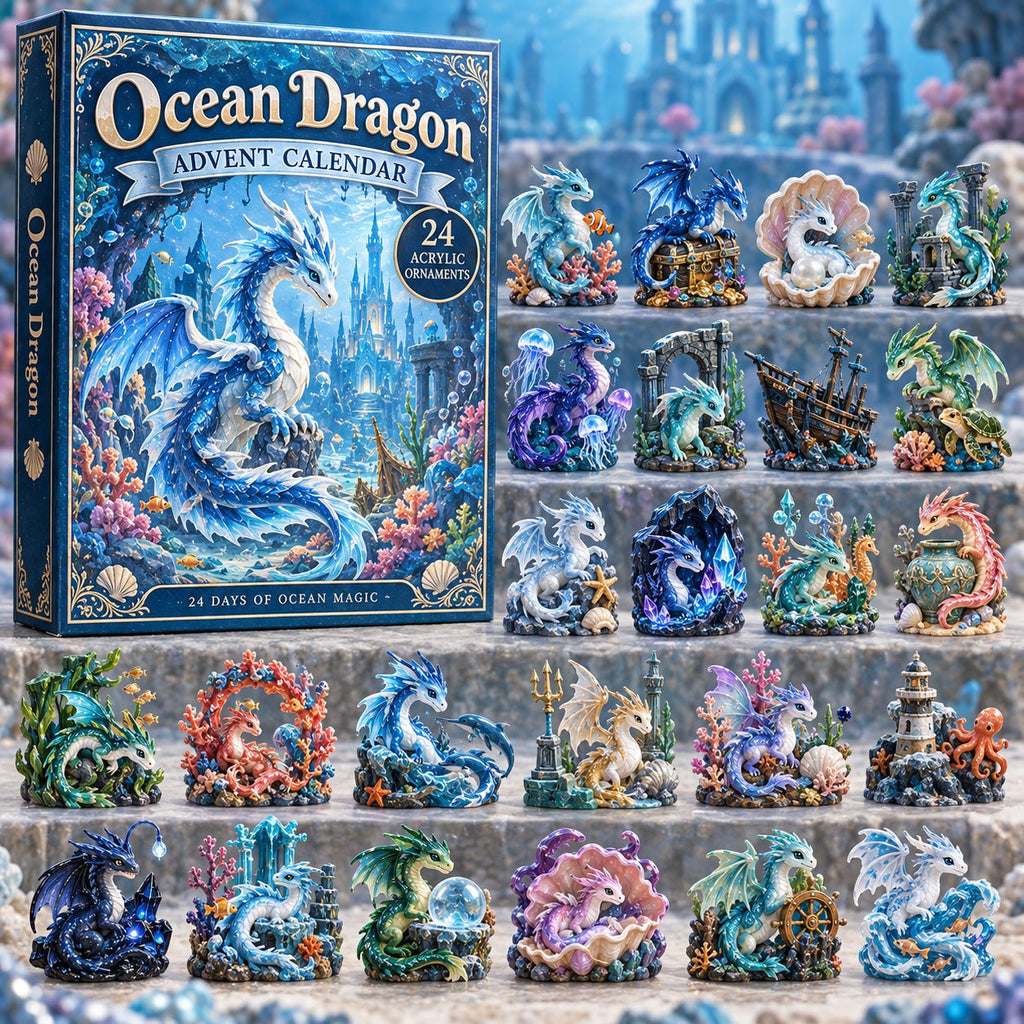 Ocean Dragon advent calendar