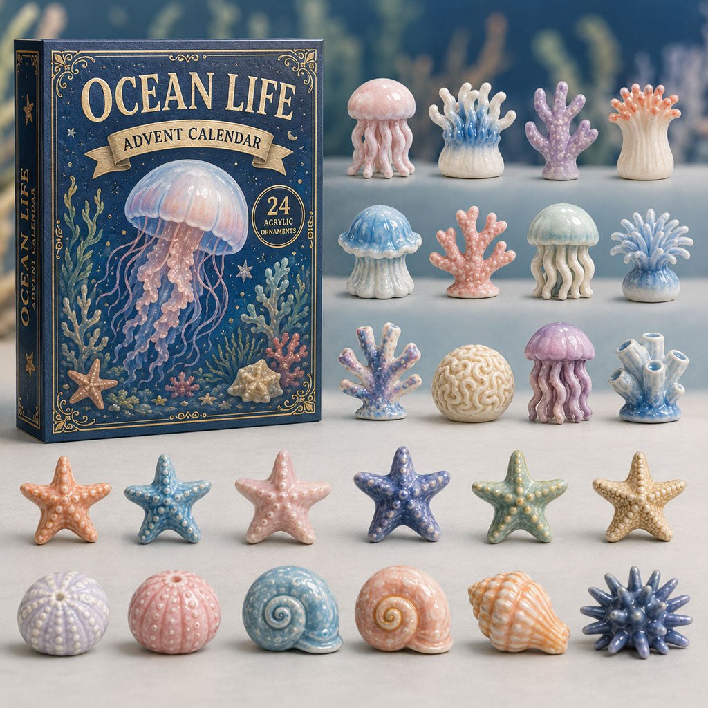 Ocean Life Kingdom advent calendar