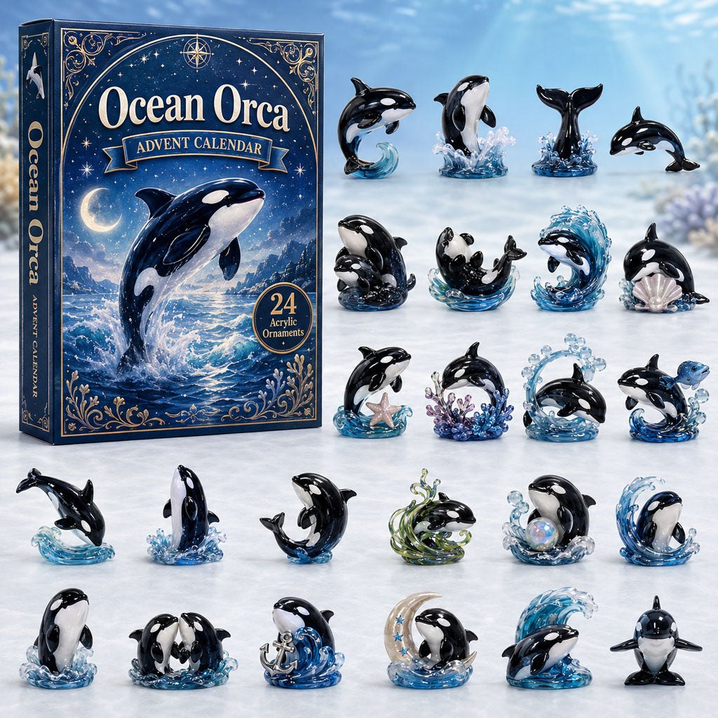 Ocean Orca advent calendar