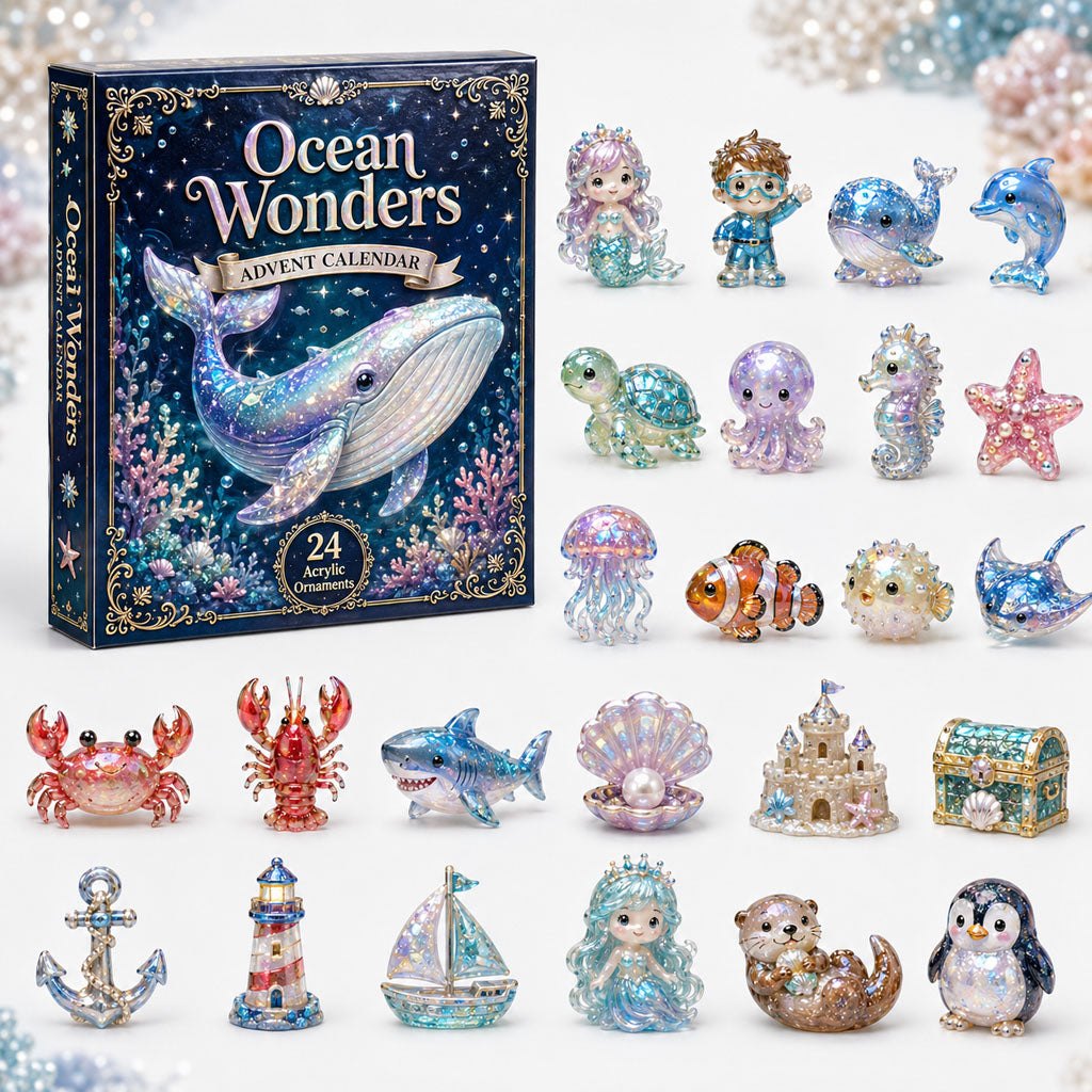 Ocean Paradise advent calendar