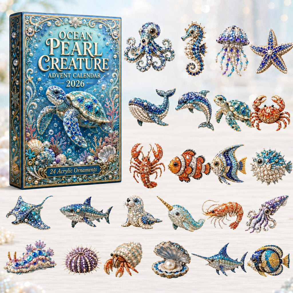 Ocean Pearl Creature advent calendar