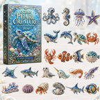 Ocean Pearl Creature advent calendar
