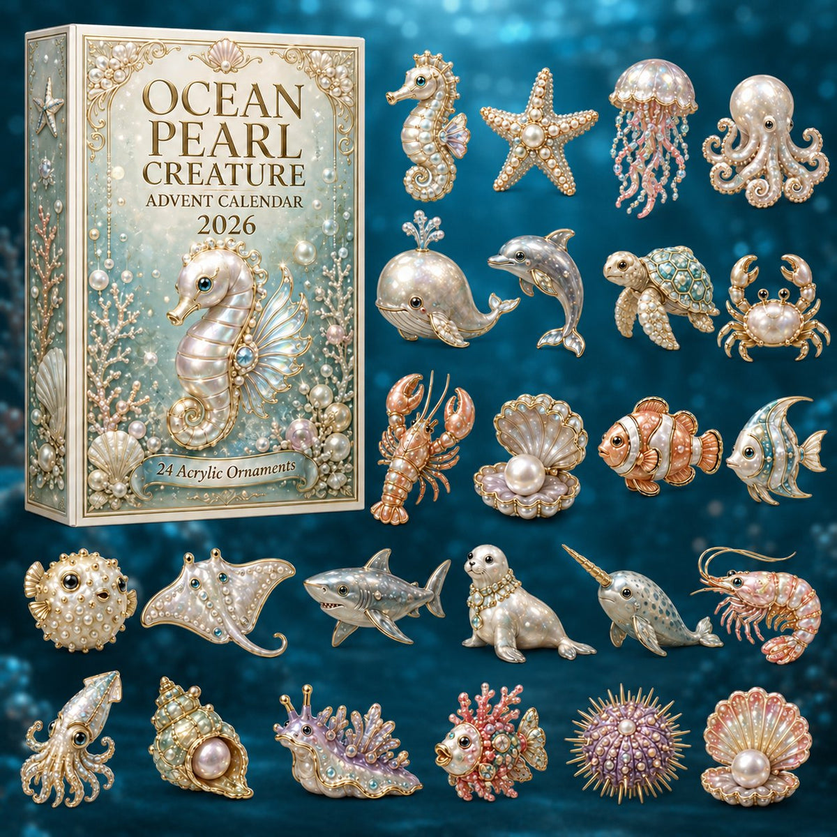 Ocean Pearl Treasures advent calendar
