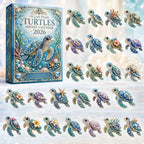 Ocean Pearl Turtles advent calendar