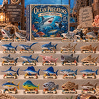 Ocean Predators advent calendar
