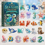 Ocean Sea Glass Creature advent calendar