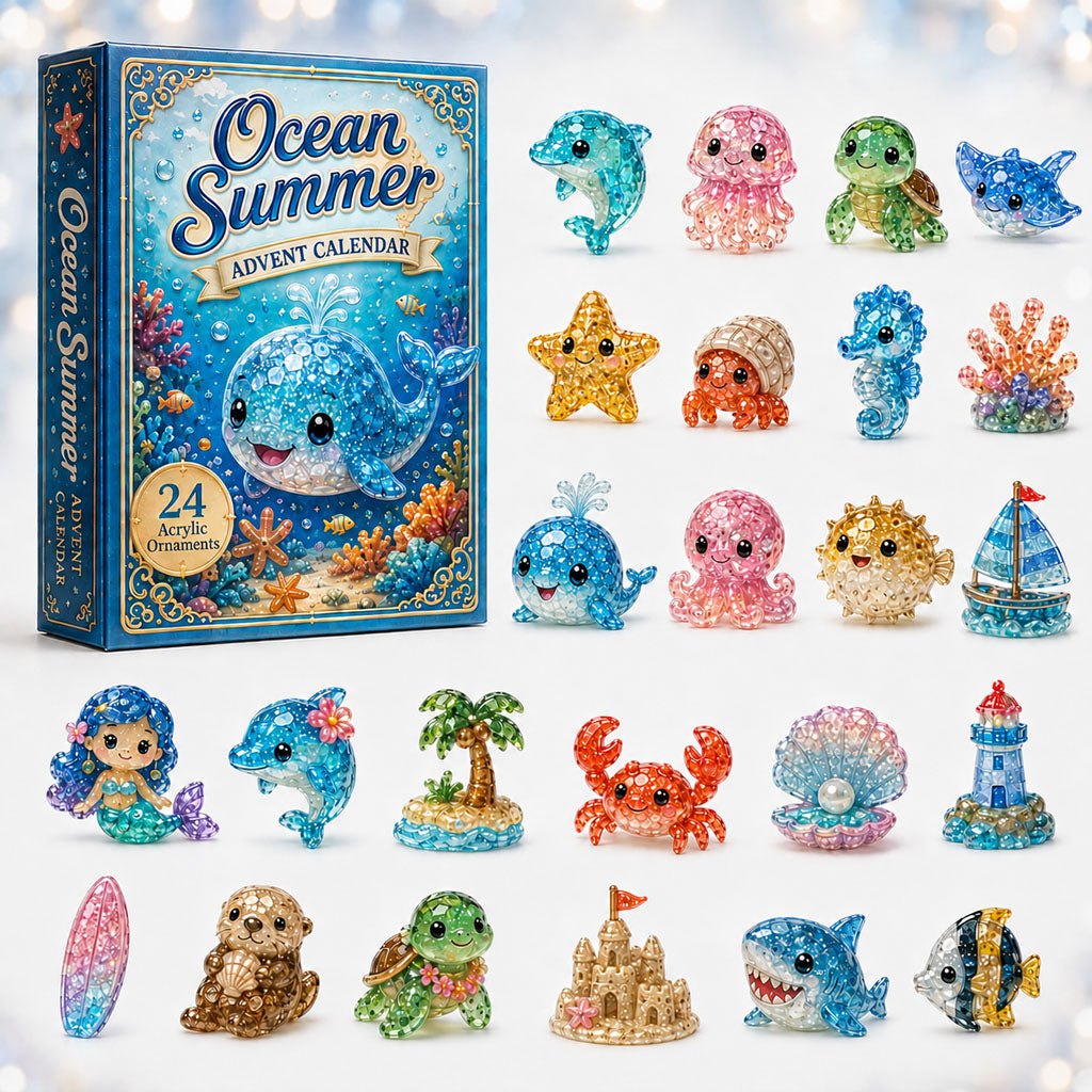 Ocean Summer advent calendar